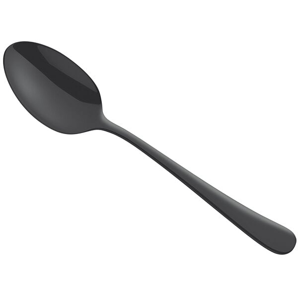 Amefa 1410ATB000375 Austin Black 5 5/8" Heavy Teaspoon – item 548141ATB375