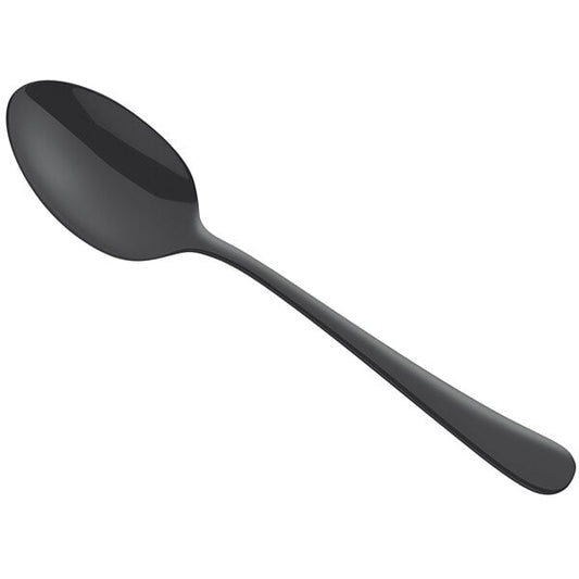Amefa 1410ATB000375 Austin Black 5 5/8" Heavy Teaspoon – item 548141ATB375