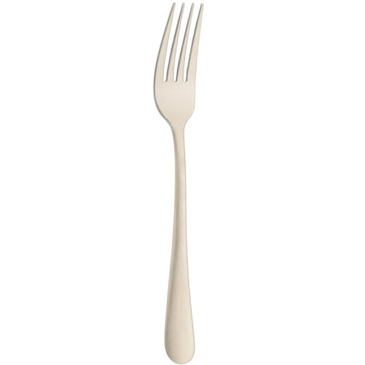 Amefa 1410AVB000340 Austin Champagne 7 3/16" Dessert Fork – item 548141AVB340