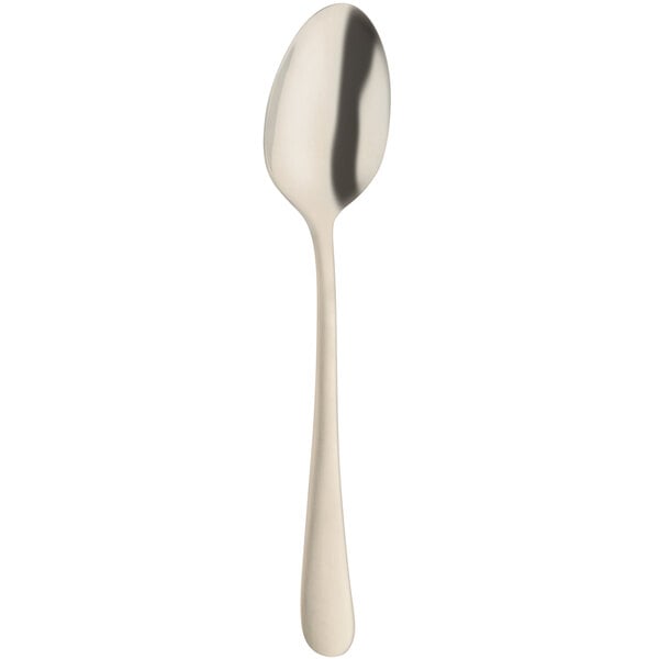Amefa 1410AVB000345 Austin Champagne 7 3/16" Dessert Spoon – item 548141AVB345