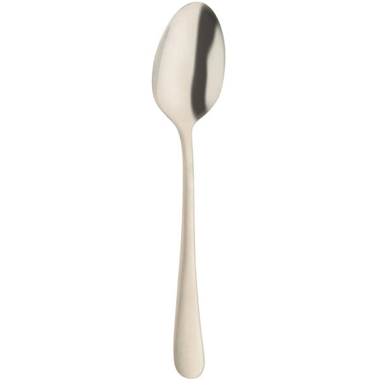 Amefa 1410AVB000345 Austin Champagne 7 3/16" Dessert Spoon – item 548141AVB345