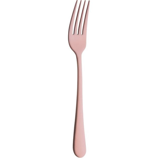 Amefa 1410AEB000340 Austin Copper 7 3/16" Heavy Dessert Fork – item 548141AEB340