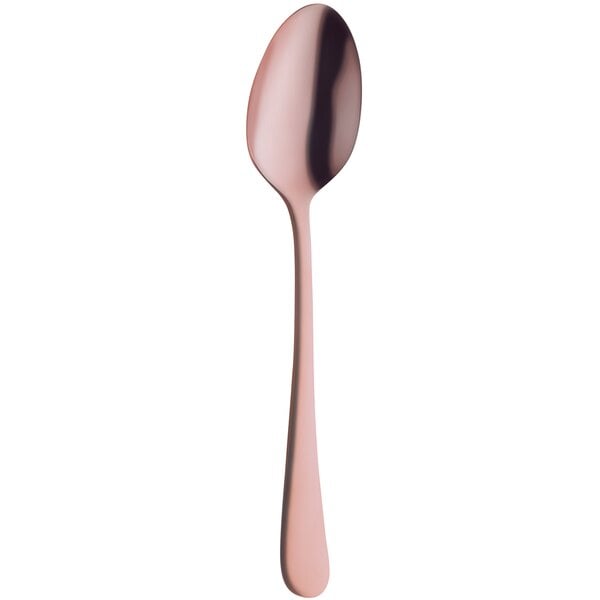 Amefa 1410AEB000345 Austin Copper 7 3/16" Dessert Spoon – item 548141AEB345