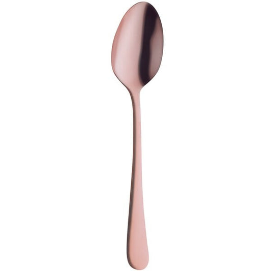 Amefa 1410AEB000345 Austin Copper 7 3/16" Dessert Spoon – item 548141AEB345