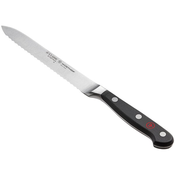 Wusthof 1040101614 Classic 5" Utility Knife w/ POM Handle – item 92641107