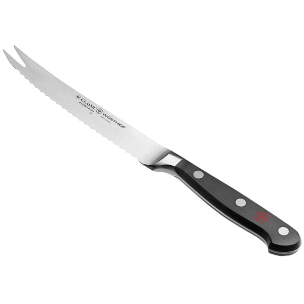 Wusthof 1040101914 Classic 5" Tomato Knife w/ POM Handle – item 92641097
