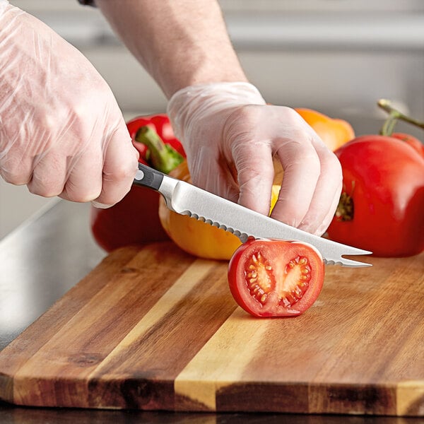 Wusthof 1040101914 Classic 5" Tomato Knife w/ POM Handle – item 92641097 image 2