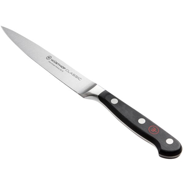 Wusthof 1040100412 Classic 4 Utility Knife w/ POM Handle – item 9264066712