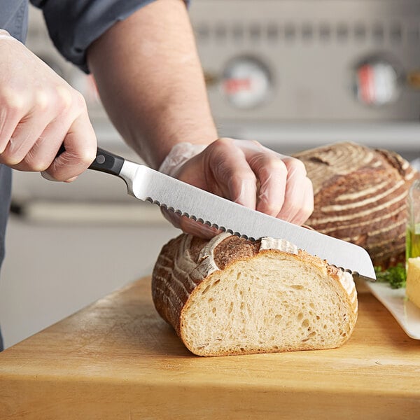 Wusthof 4149-7 Classic 8" Serrated Bread Knife w/ POM Handle – item 92641497 image 2