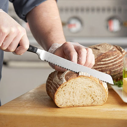 Wusthof 4149-7 Classic 8" Serrated Bread Knife w/ POM Handle – item 92641497 image 2