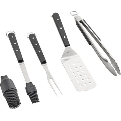 Wusthof 9069920001 4-Piece BBQ Set w/ Black POM Turner – item 9262804