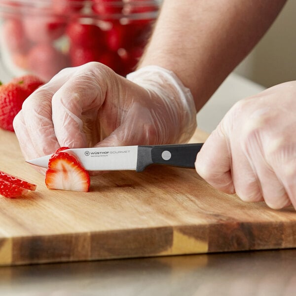 Wusthof 1025048208 Gourmet 3" Paring Knife w/ POM Handle – item 92640427 image 2