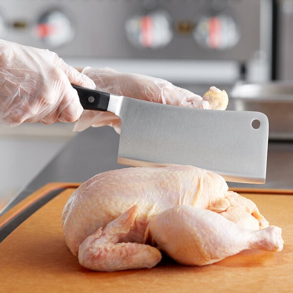 Wusthof 1040102816 Classic 6" Cleaver w/ POM Handle – item 926468216 image 2