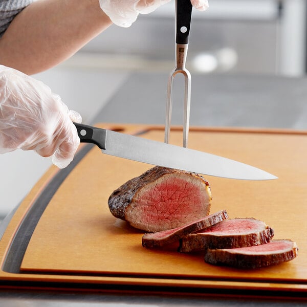 Wusthof 1025048820 Gourmet 8" Carving Knife w/ POM Handle – item 9264114720 image 2