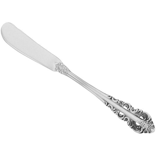 Walco Classic Baroque 7" 18/10 Fieldstone Butter Knife – item 9356811FS