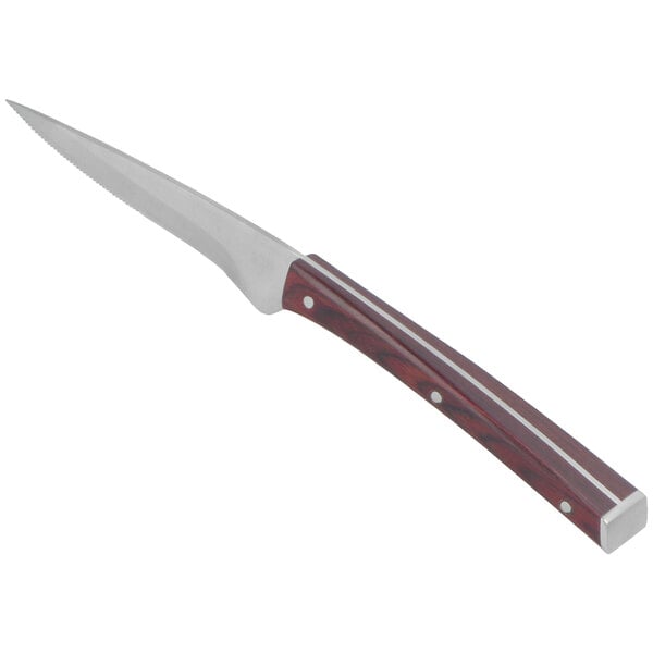 Walco San Antonio 4 1/4" Steak Knife w/ Wood Handle – item 935510527