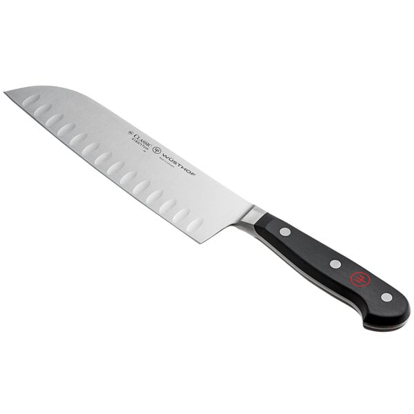 Wusthof 4183-7 Classic 7" Santoku Knife w/ POM Handle – item 92641837