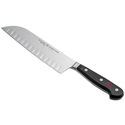 Wusthof 4183-7 Classic 7" Santoku Knife w/ POM Handle – item 92641837