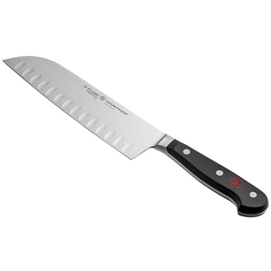 Wusthof 4183-7 Classic 7" Santoku Knife w/ POM Handle – item 92641837