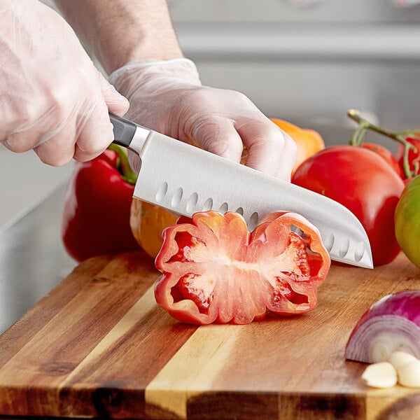 Wusthof 4183-7 Classic 7" Santoku Knife w/ POM Handle – item 92641837 image 2