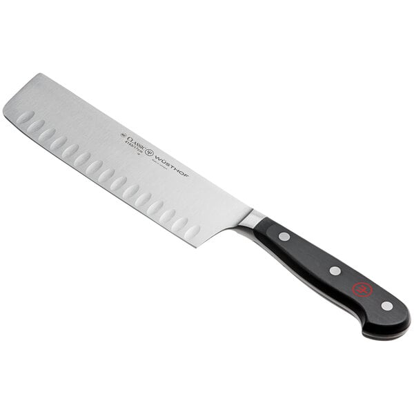 Wusthof 4193-7 Classic 7" Hollow Nakiri Knife w/ POM Handle – item 92641937