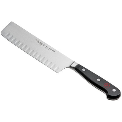 Wusthof 4193-7 Classic 7" Hollow Nakiri Knife w/ POM Handle – item 92641937