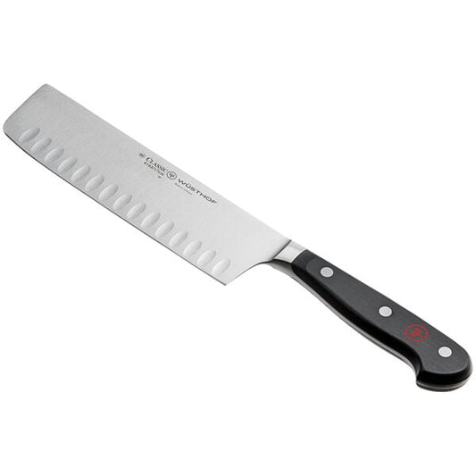 Wusthof 4193-7 Classic 7" Hollow Nakiri Knife w/ POM Handle – item 92641937
