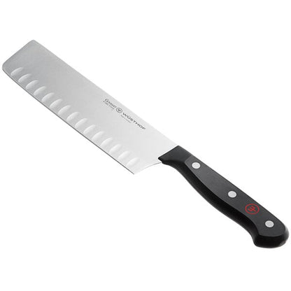 Wusthof 4195-7 Gourmet 7" Hollow Nakiri Knife w/ POM Handle – item 92641957