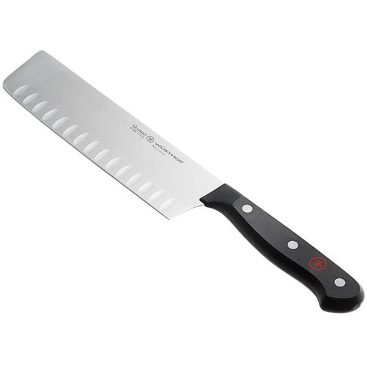 Wusthof 4195-7 Gourmet 7" Hollow Nakiri Knife w/ POM Handle – item 92641957