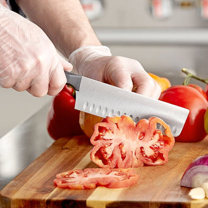 Wusthof 4195-7 Gourmet 7" Hollow Nakiri Knife w/ POM Handle – item 92641957 image 2