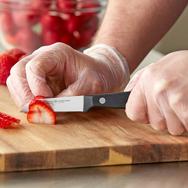 Wusthof 4010-7/07 Gourmet 2 3/4" Paring Knife w/ POM Handle – item 9264010707 image 2