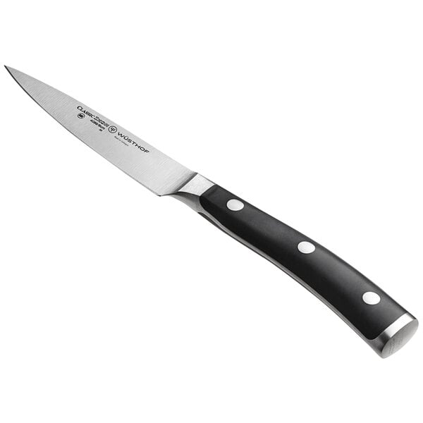 Wusthof 1040330409 Classic Ikon Paring Knife w/ POM Handle – item 9264086709