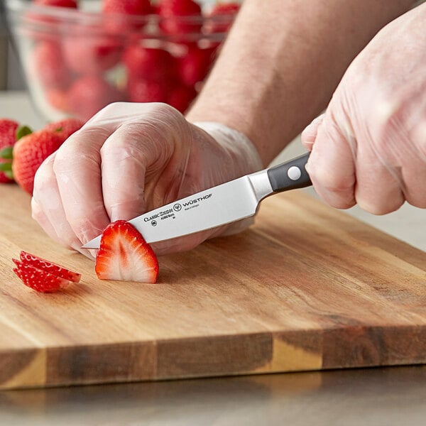 Wusthof 1040330409 Classic Ikon Paring Knife w/ POM Handle – item 9264086709 image 2