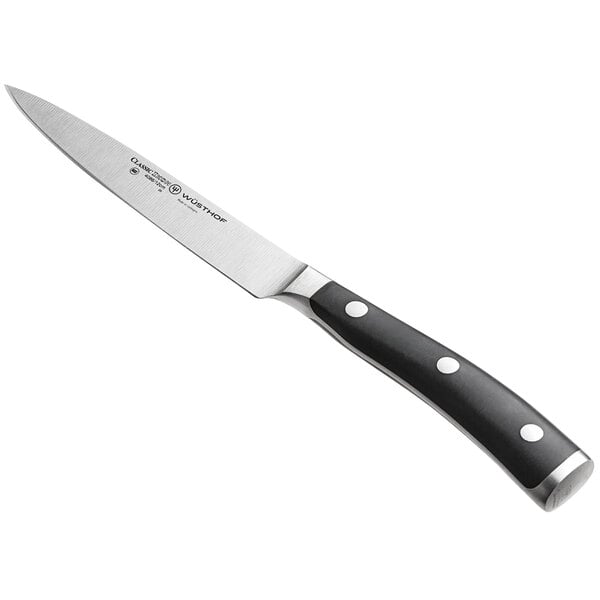 Wusthof 1040330412 Classic Ikon Utility Knife w/ POM Handle – item 9264086712