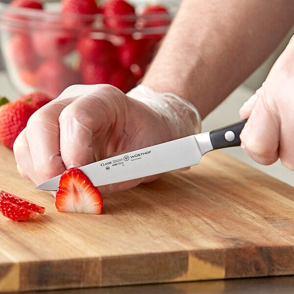 Wusthof 1040330412 Classic Ikon Utility Knife w/ POM Handle – item 9264086712 image 2