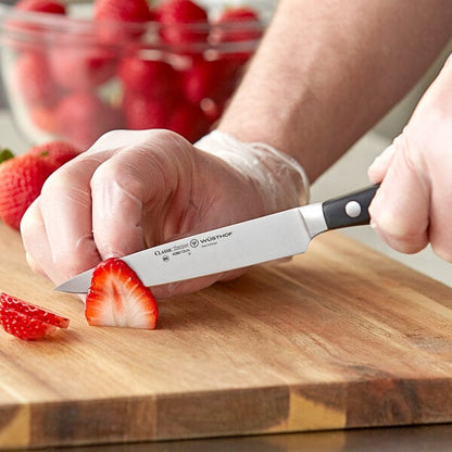 Wusthof 1040330412 Classic Ikon Utility Knife w/ POM Handle – item 9264086712 image 2