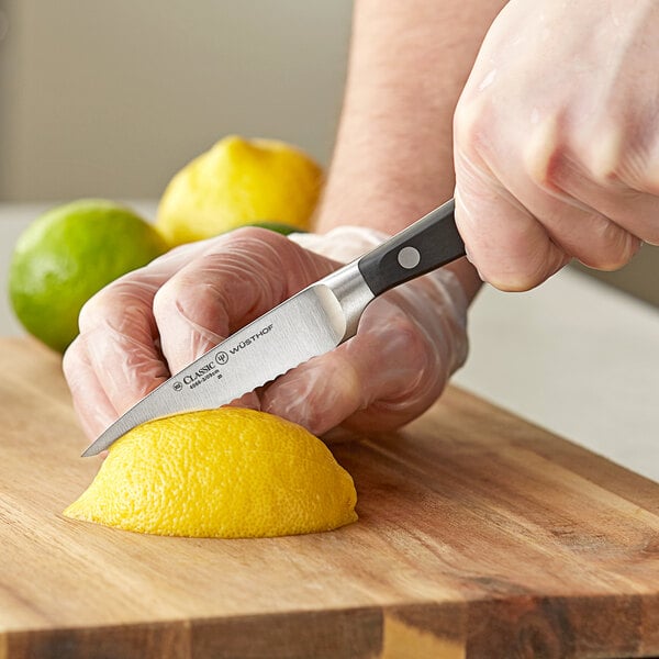 Wusthof 1040100609 Classic 3 Paring Knife w/ POM Handle – item 92640663709 image 2