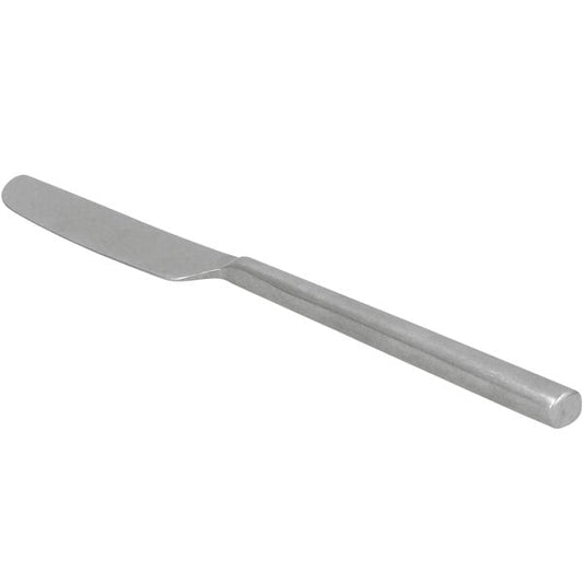 Walco Erik 9 3/8" 18/10 Fieldstone Finish Table Knife – item 93512451FS