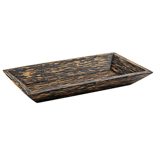 Front of the House Palm Wood 9" x 4 1/2" Serving Plate – item 957DAP005PWW