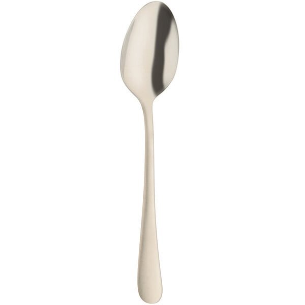 Amefa 1410AVB000325 Austin Champagne 8 1/16" Serving Spoon – item 548141AVB325