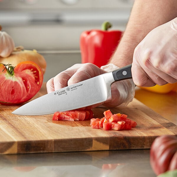Wusthof 1040100116 Classic 6" Cook's Knife w/ POM Handle – item 9264582716 image 2