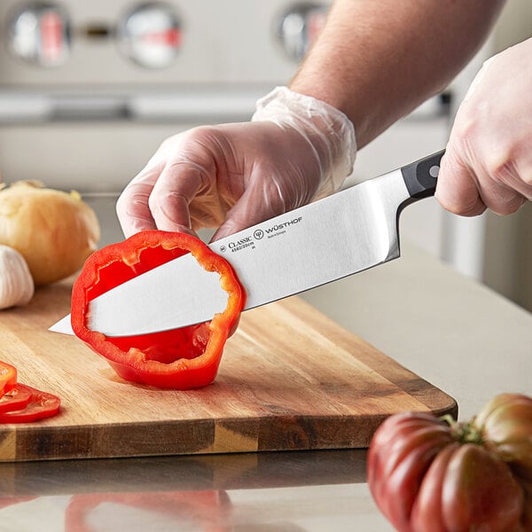 Wusthof 1040100120 Classic 8" Cook's Knife w/ POM Handle – item 9264582720 image 2