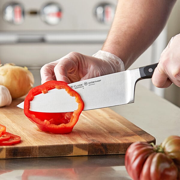 Wusthof 1040104120 Classic 8" Wide Knife w/ POM Handle – item 9264584720 image 2