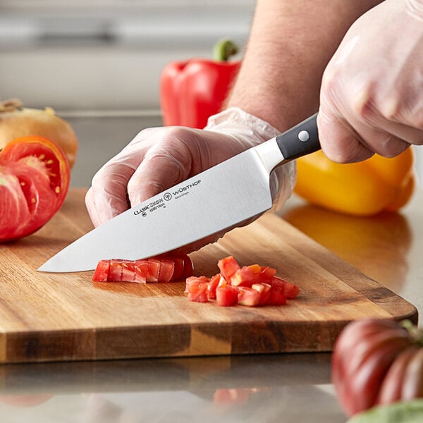 Wusthof 1040330116 Classic Ikon 6" Knife w/ POM Handle – item 9264596716 image 2