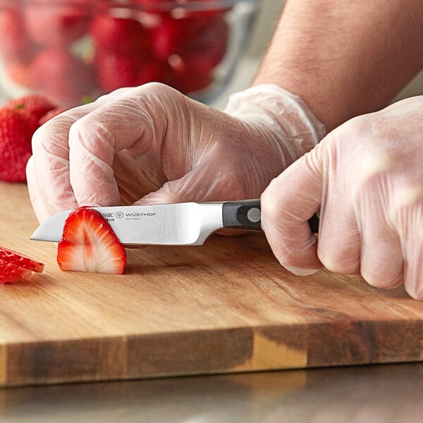 Wusthof 1040103208 Classic 3" Paring Knife w/ POM Handle – item 92640007 image 2