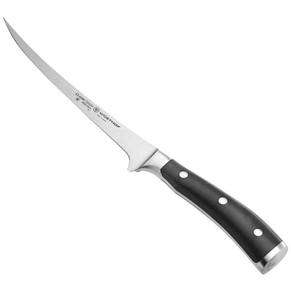 Wusthof 4626-7 Classic Ikon 7" Fillet Knife w/ POM Handle – item 92646267