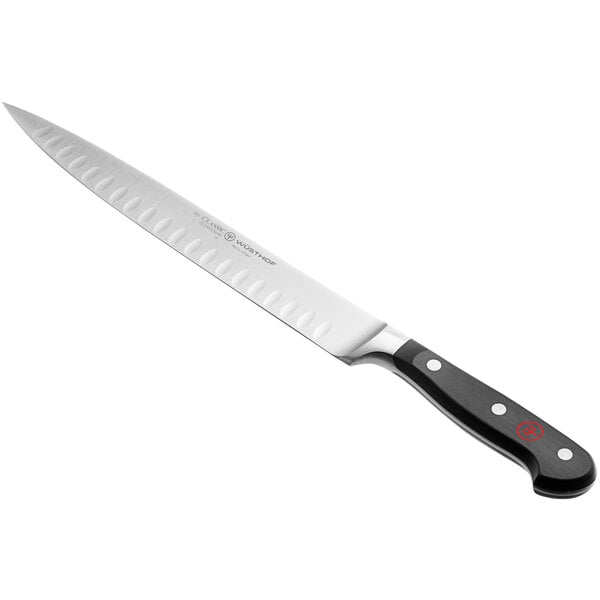 Wusthof 4524-7/23 Classic 9" Hollow Knife w/ POM Handle – item 9264524723