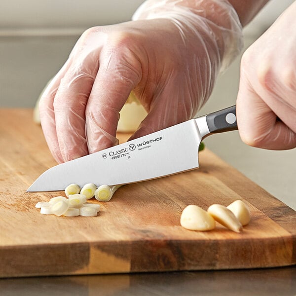 Wusthof 4580-7/12 Classic 4 Utility Knife w/ POM Handle – item 9264580712 image 2