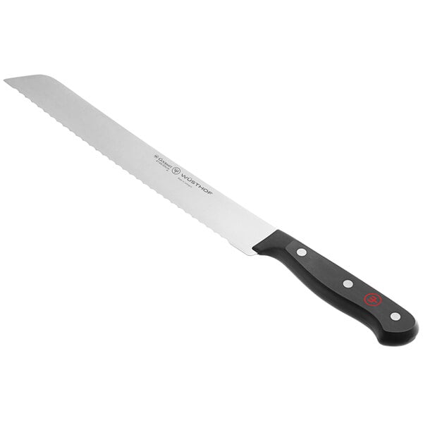 Wusthof 1025045723 Gourmet 9" Bread Knife w/ POM Handle – item 92641457