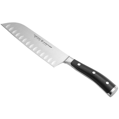 Wusthof 1040331317 Classic Ikon Santoku Knife w/ POM Handle – item 92641767